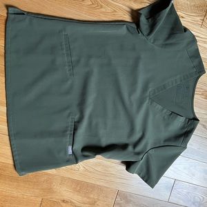 Figs Moss casima top size small